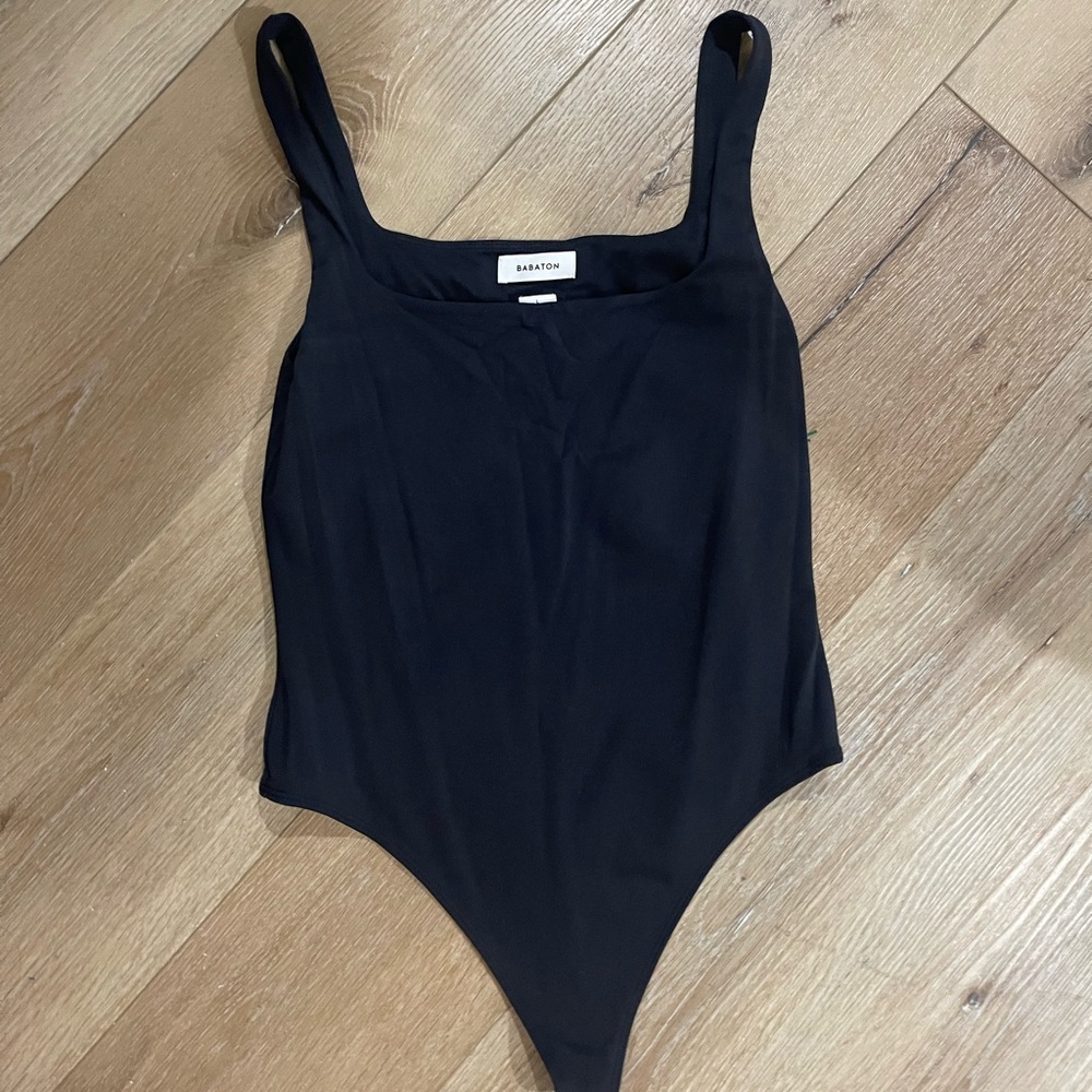 Babaton Black Bodysuit